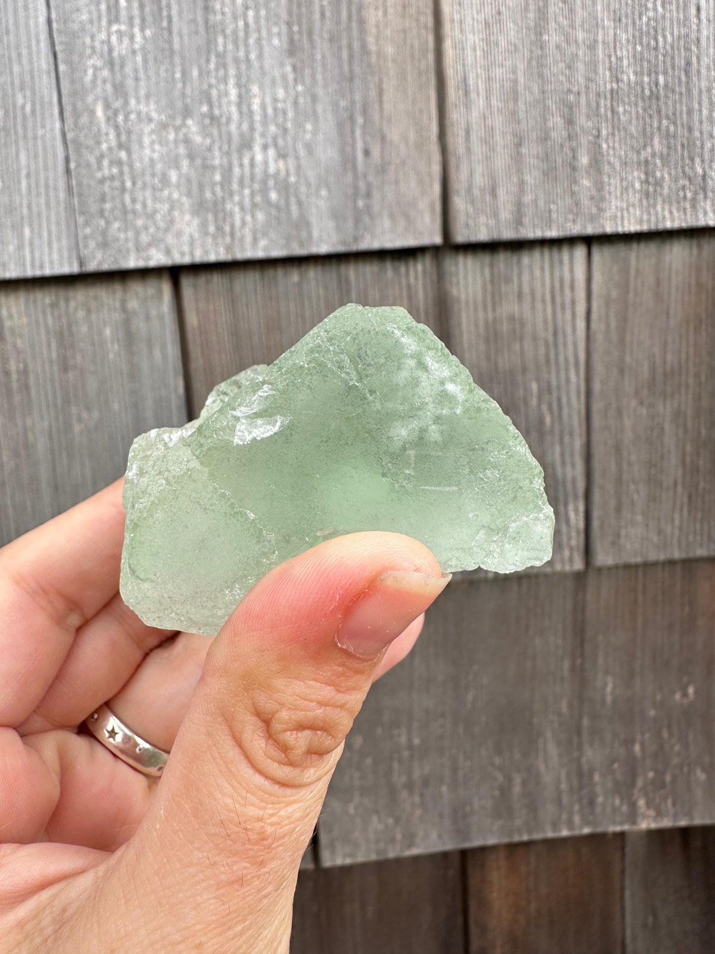 Fluorite Crystal from Xianghualing, China