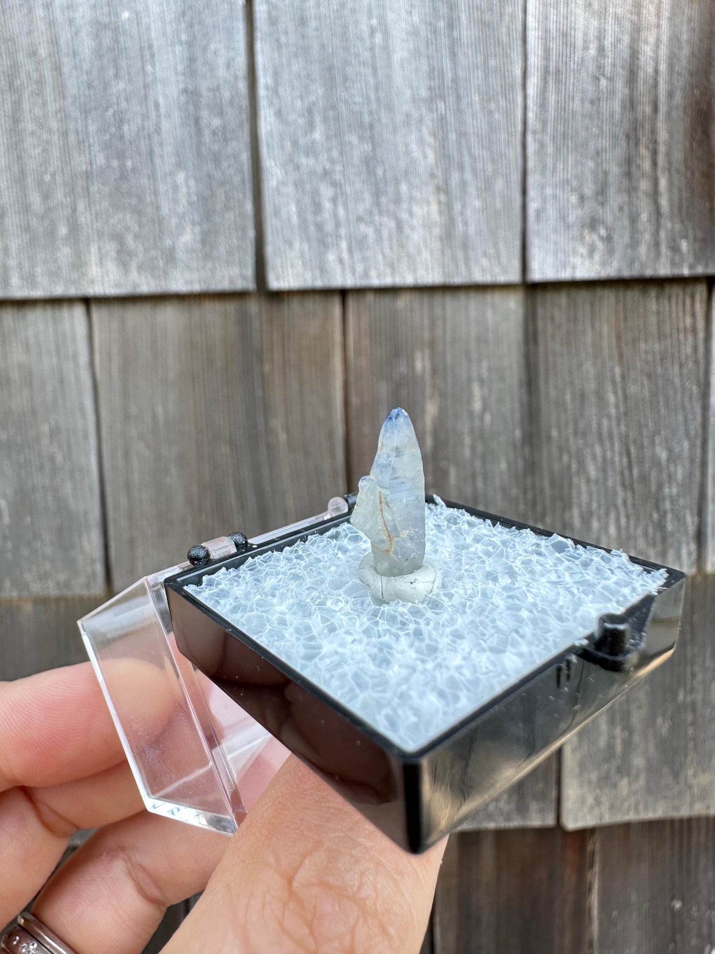 Blue Sapphire Crystal from Sri Lanka