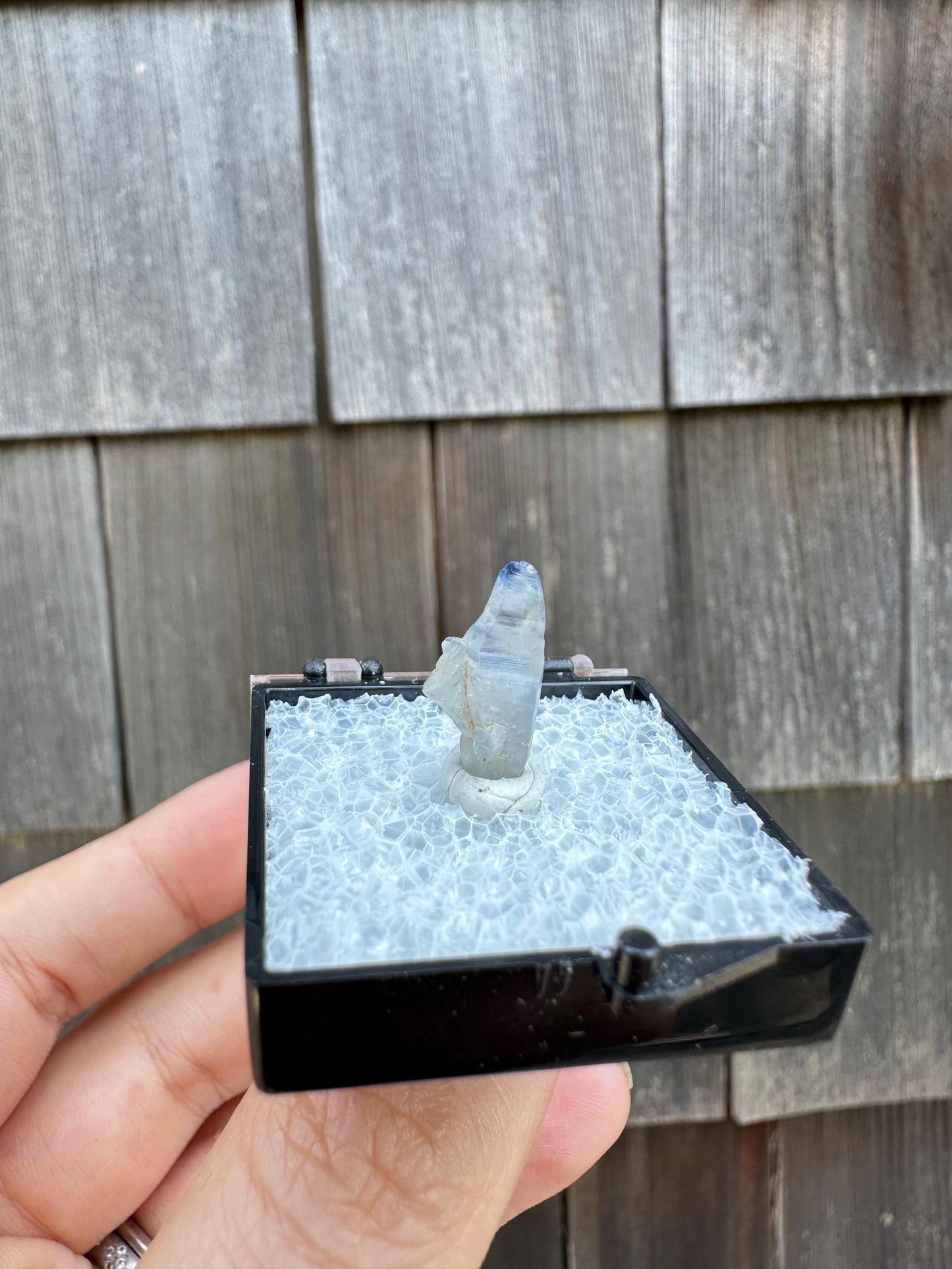 Blue Sapphire Crystal from Sri Lanka