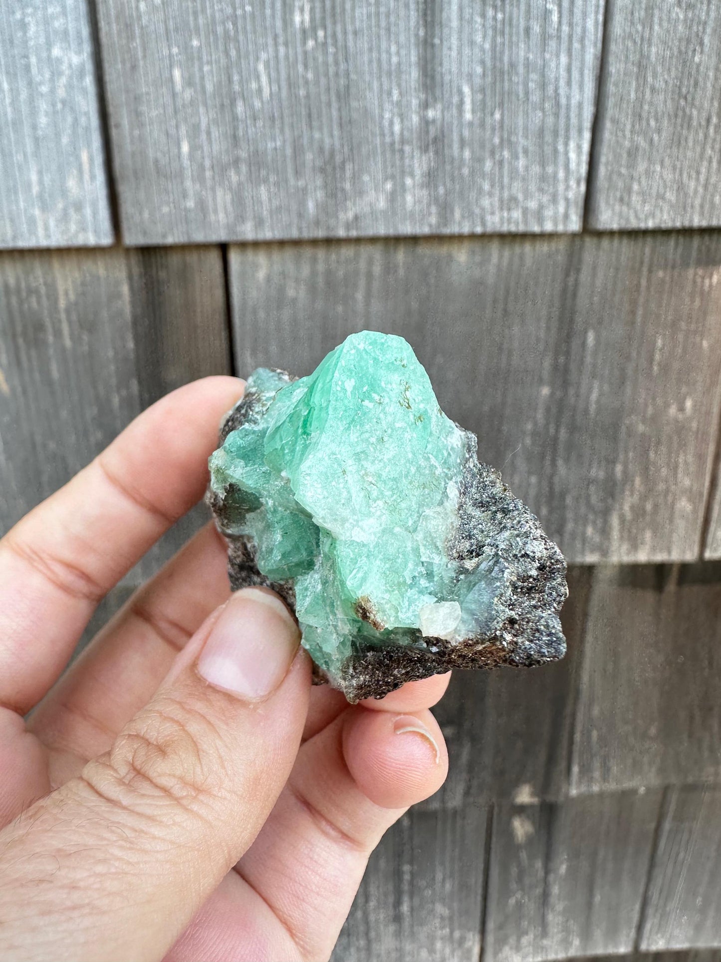 Emerald Crystal from Chitral, Pakistan