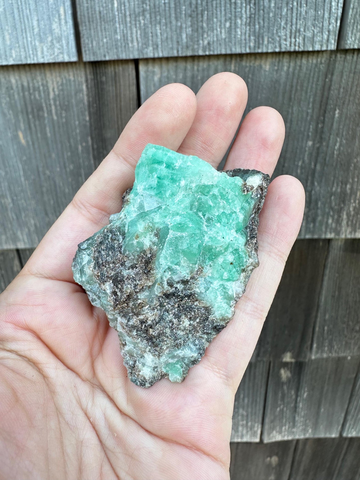 Emerald Crystal from Chitral, Pakistan