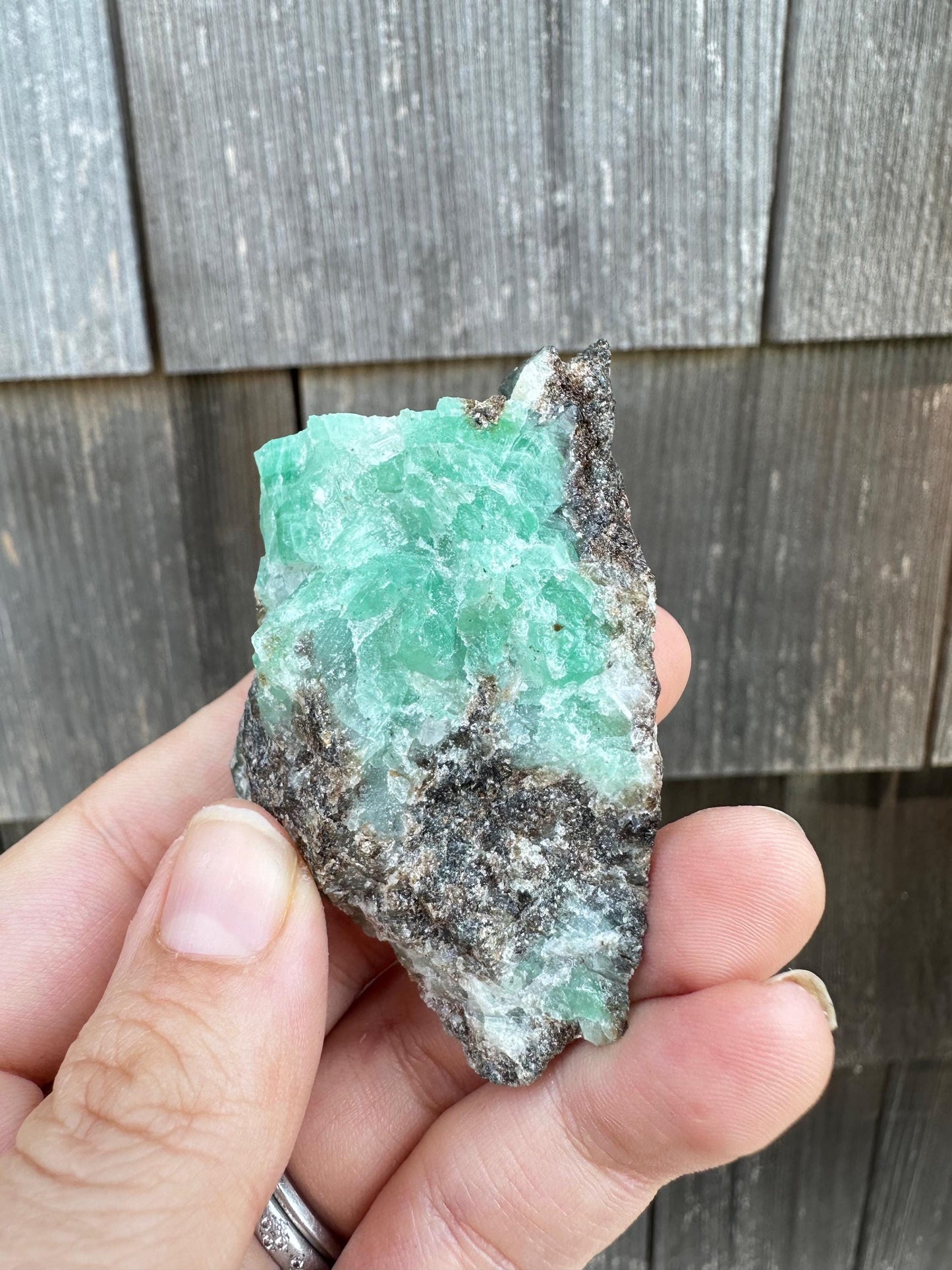 Emerald Crystal from Chitral, Pakistan