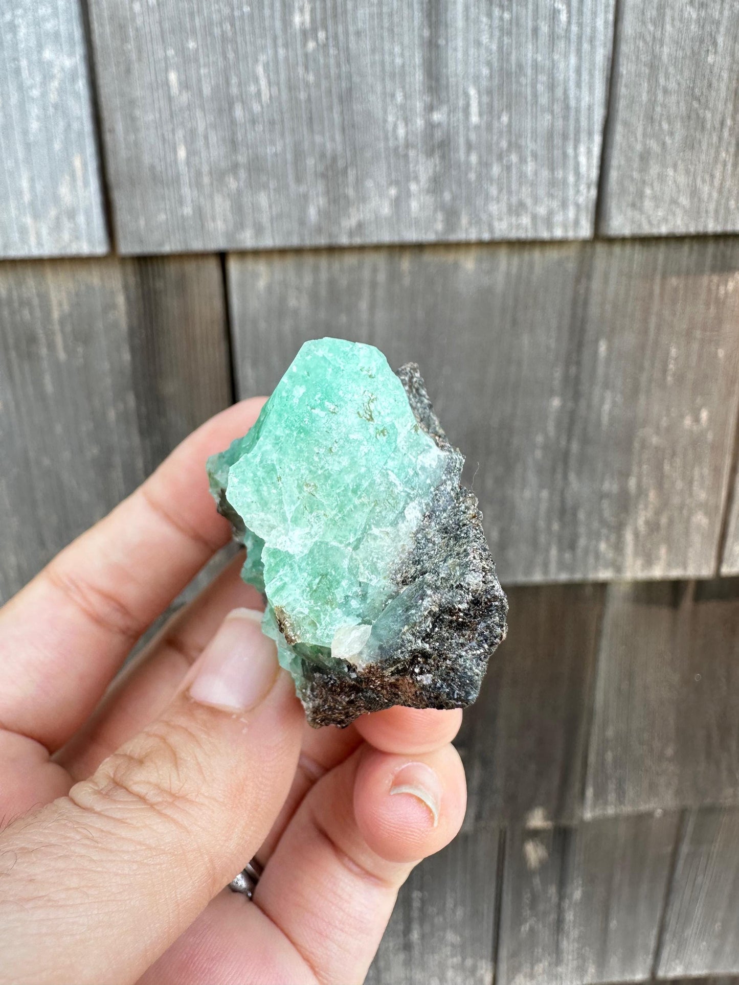 Emerald Crystal from Chitral, Pakistan