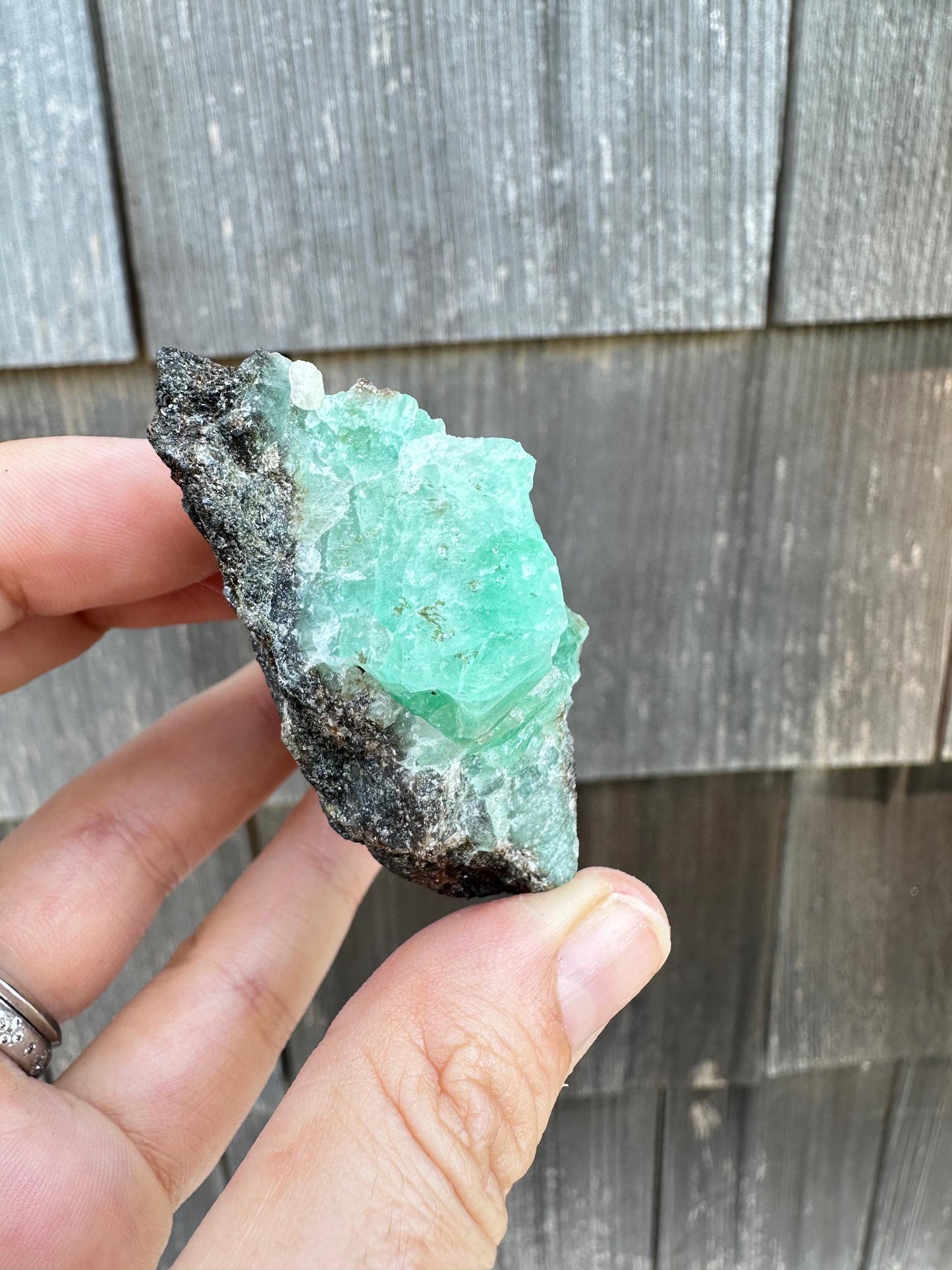 Emerald Crystal from Chitral, Pakistan