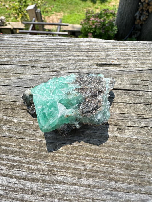 Emerald Crystal from Chitral, Pakistan