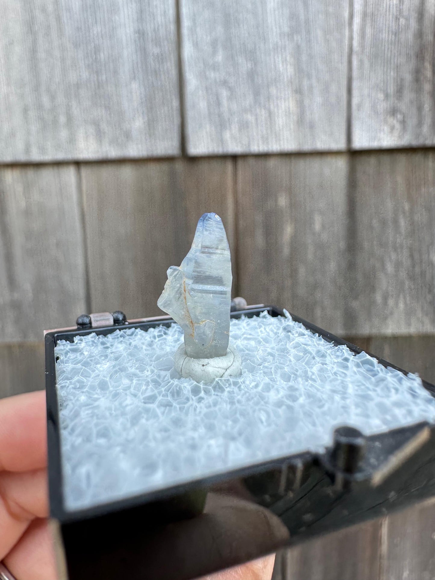 Blue Sapphire Crystal from Sri Lanka