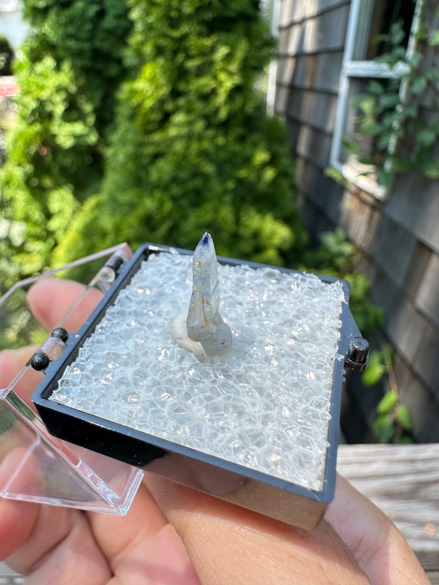 Blue Sapphire Crystal from Sri Lanka