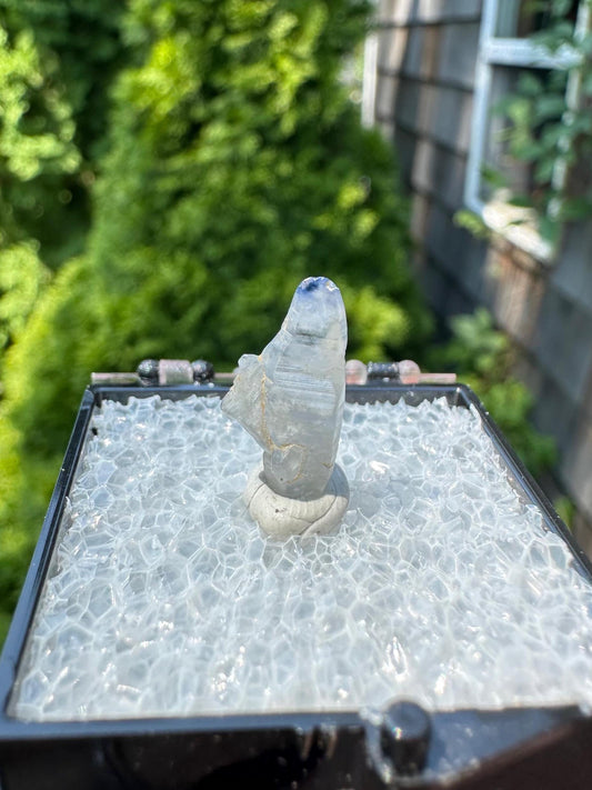 Blue Sapphire Crystal from Sri Lanka