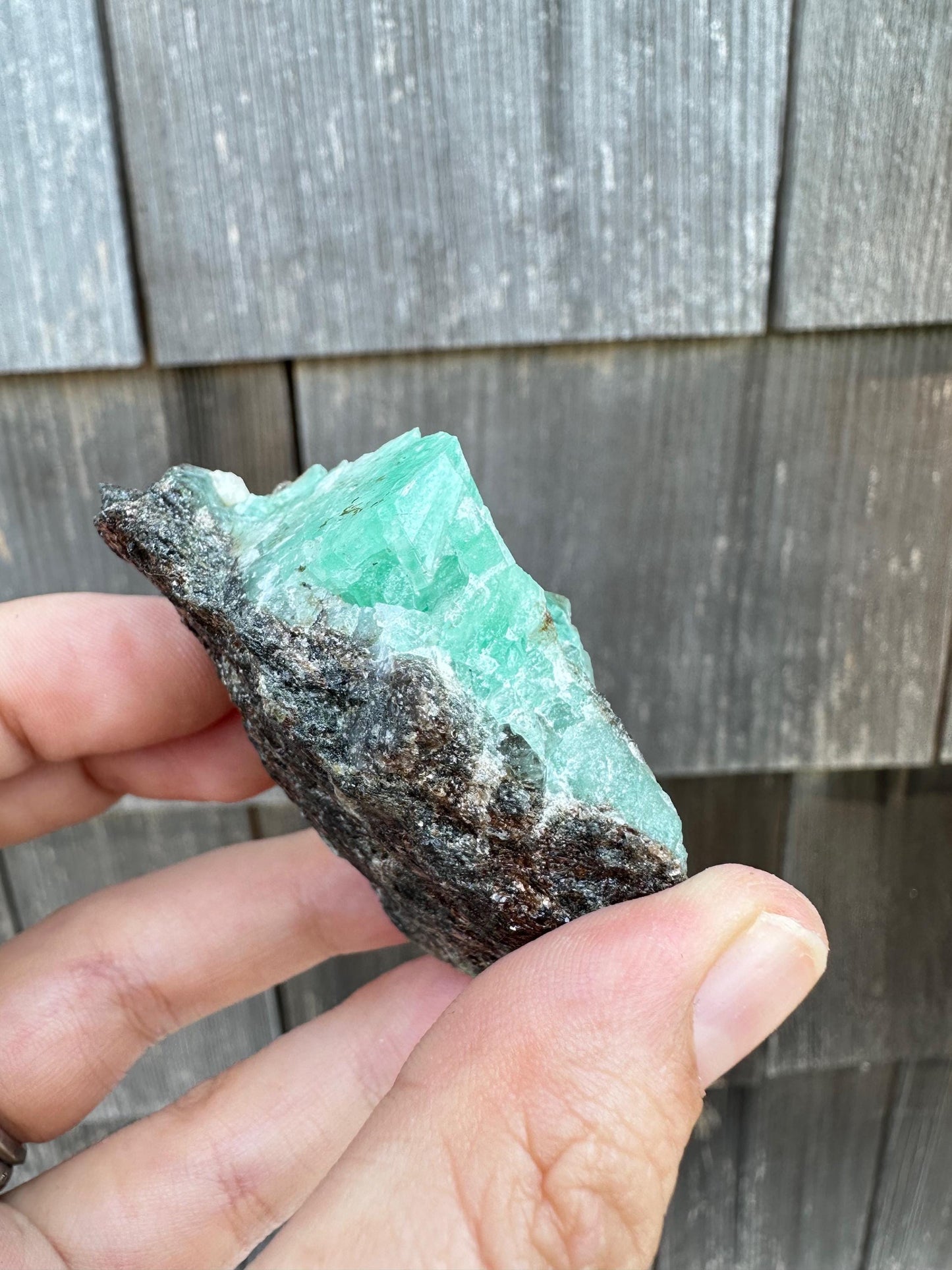 Emerald Crystal from Chitral, Pakistan