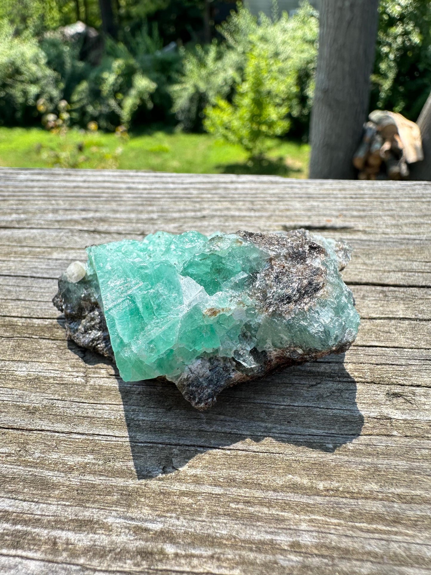 Emerald Crystal from Chitral, Pakistan