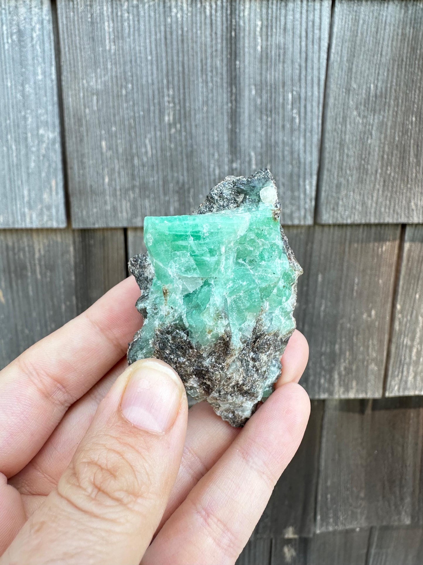 Emerald Crystal from Chitral, Pakistan