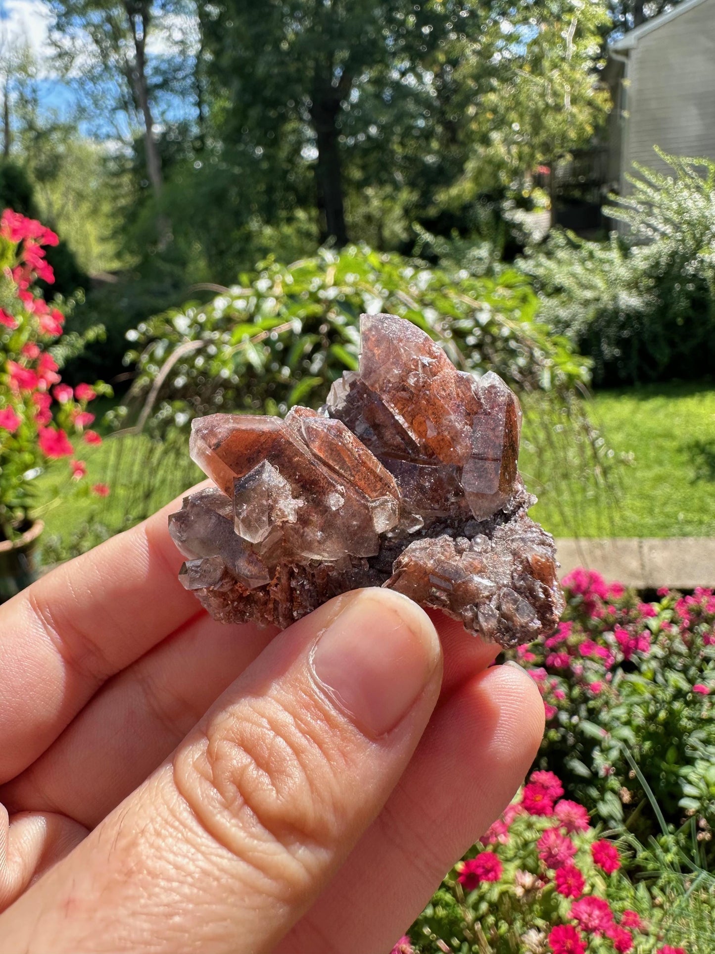 Orange River Quartz Cluster from South Africa