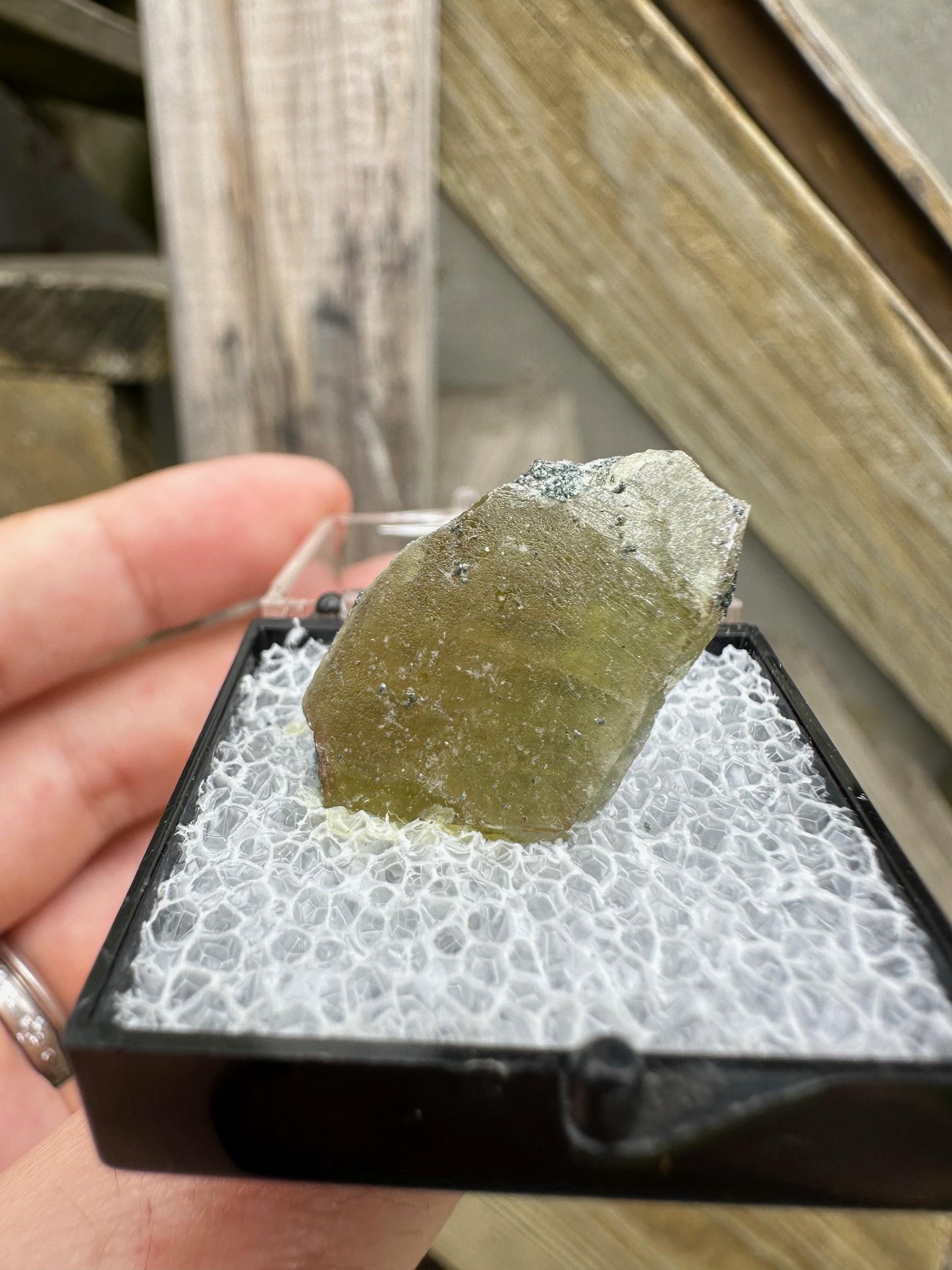 Titanite (Sphene) from Acushnet, Massachusetts, USA