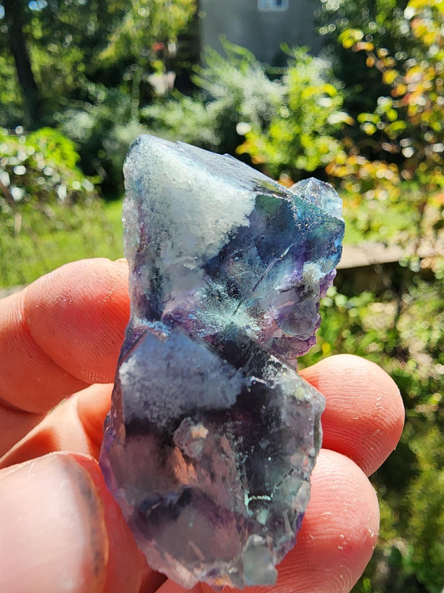 Yindu Fluorite Crystal Cluster from Inner Mongolia, China