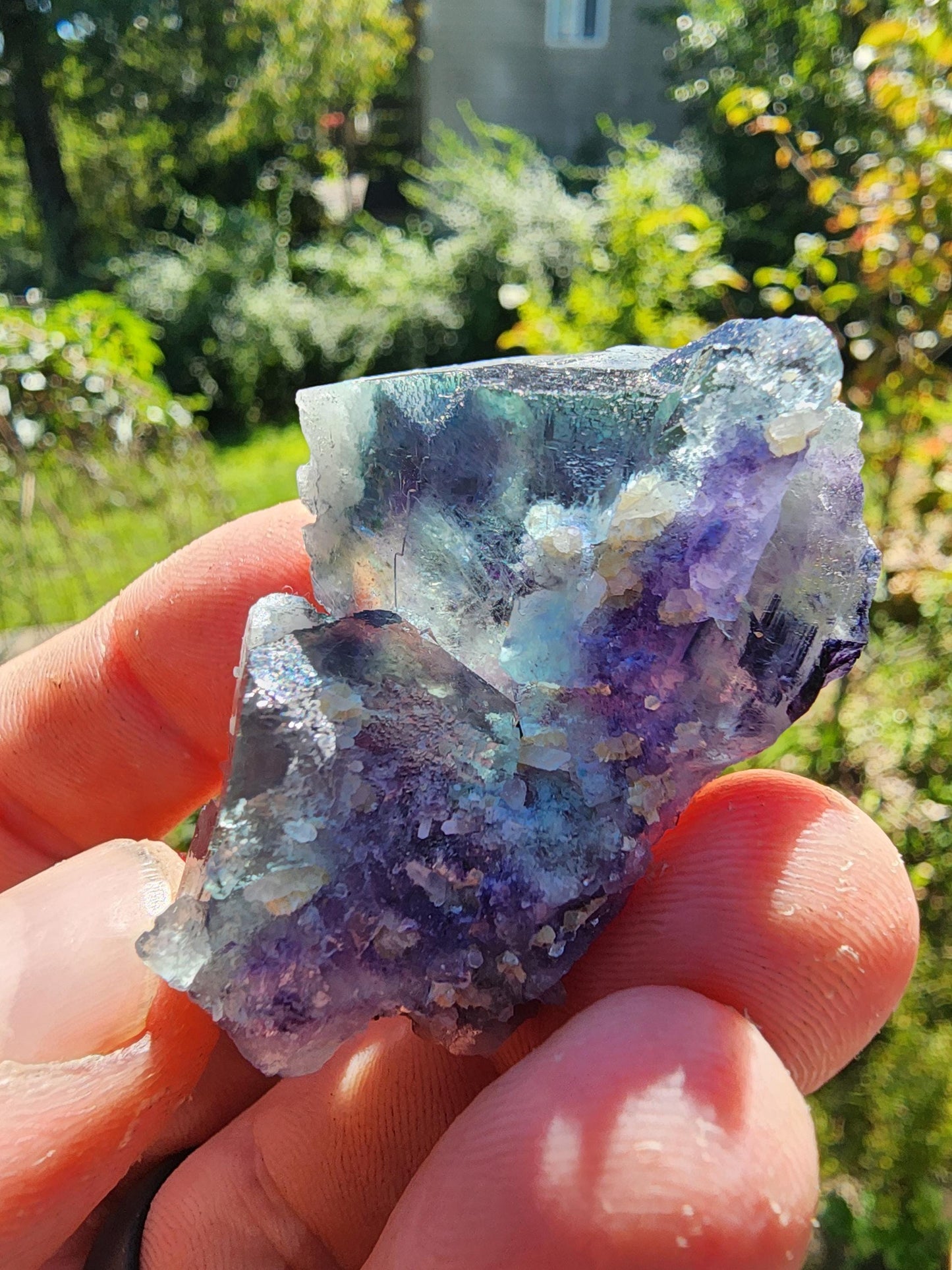 Yindu Fluorite Crystal Cluster from Inner Mongolia, China