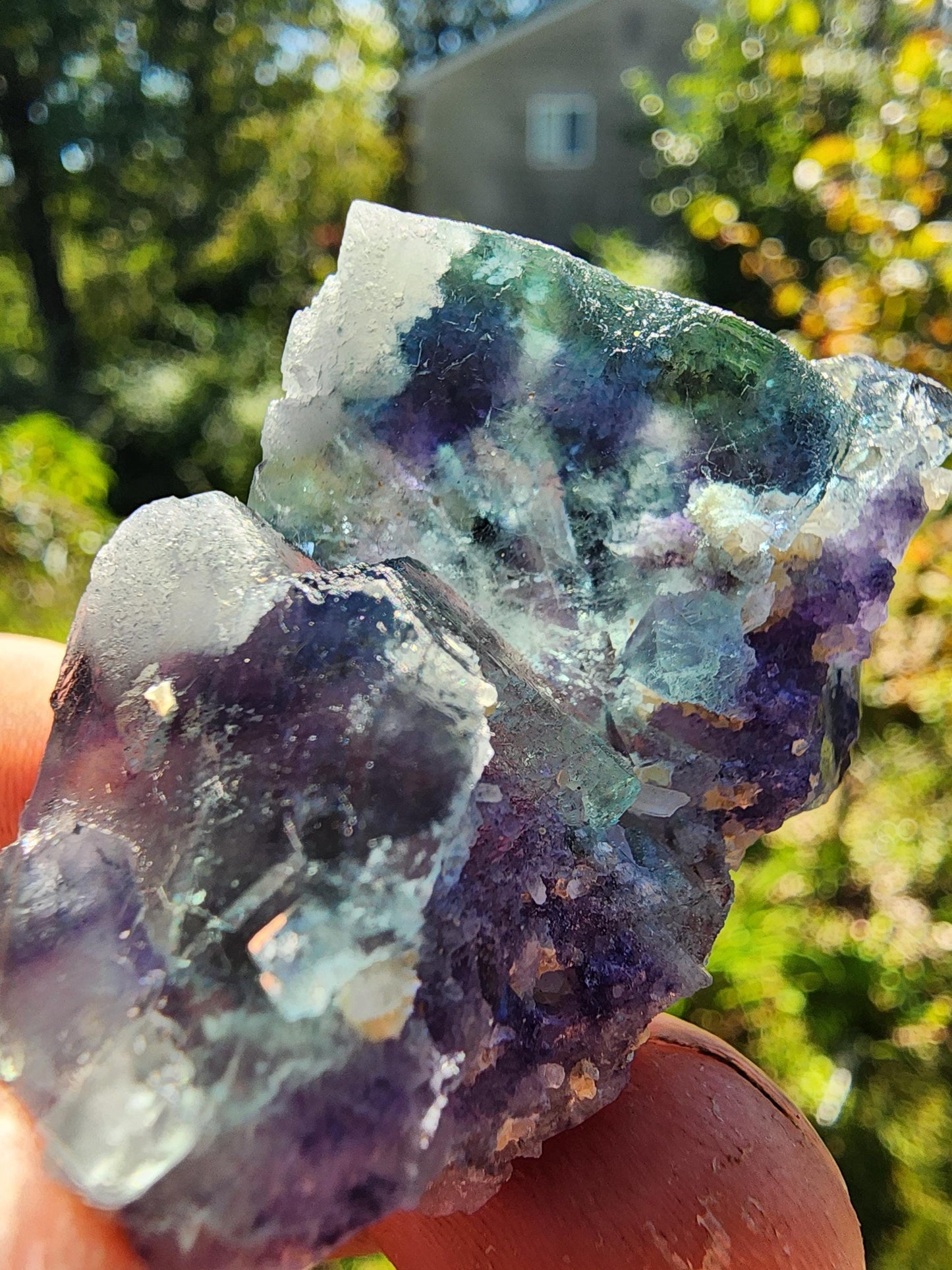 Yindu Fluorite Crystal Cluster from Inner Mongolia, China