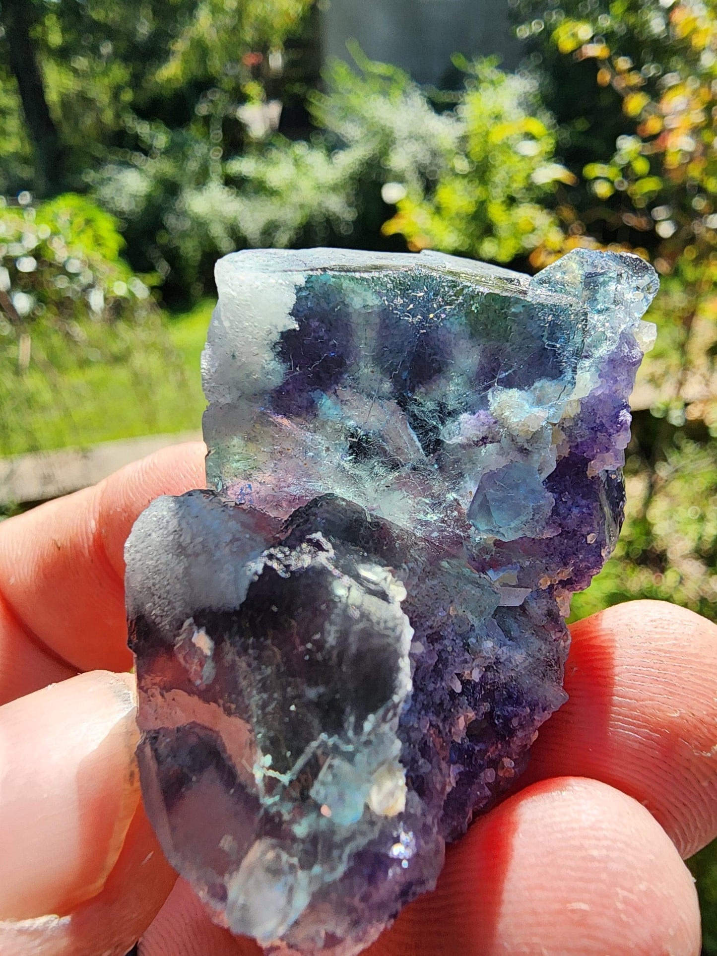 Yindu Fluorite Crystal Cluster from Inner Mongolia, China
