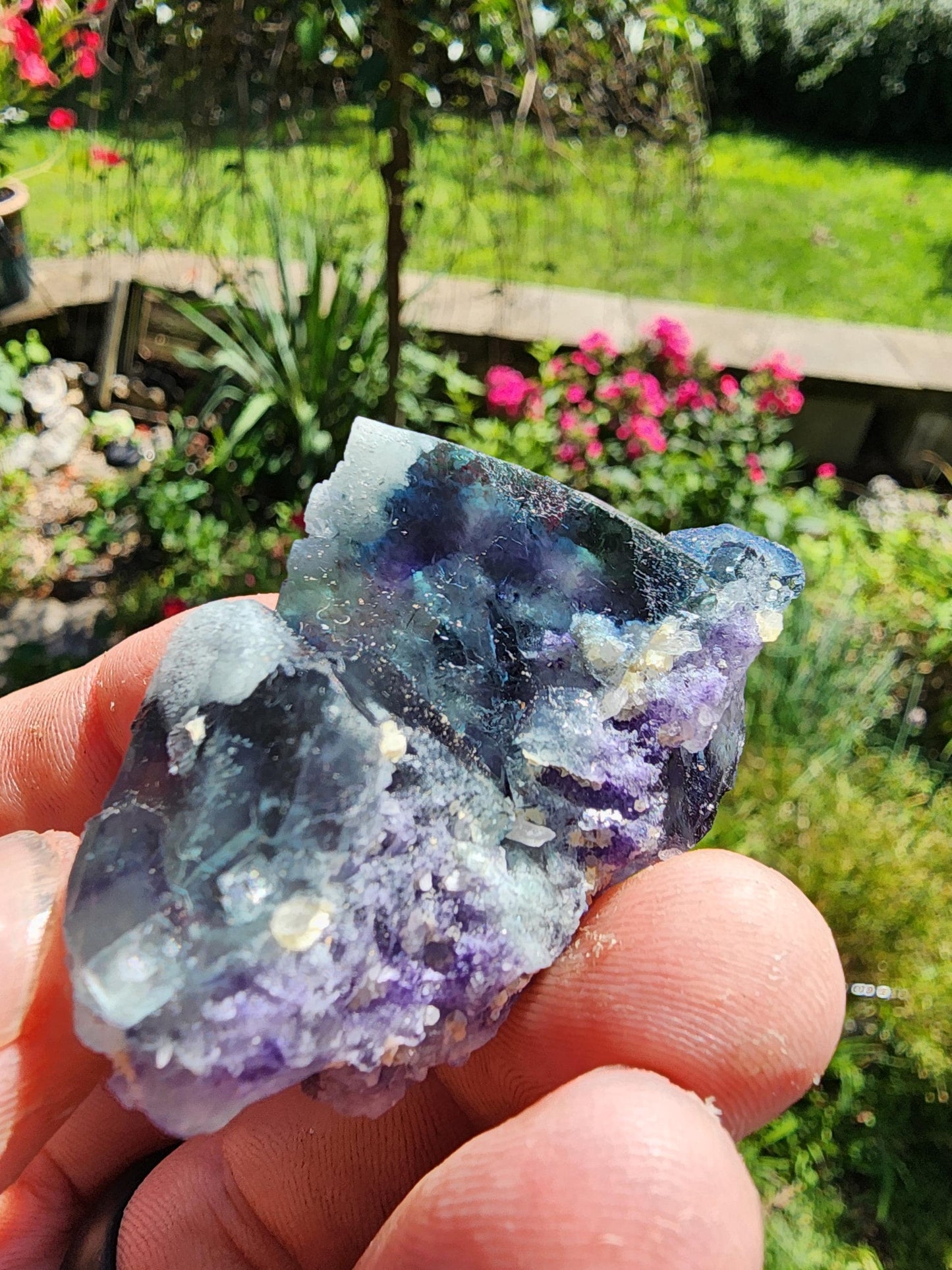 Yindu Fluorite Crystal Cluster from Inner Mongolia, China