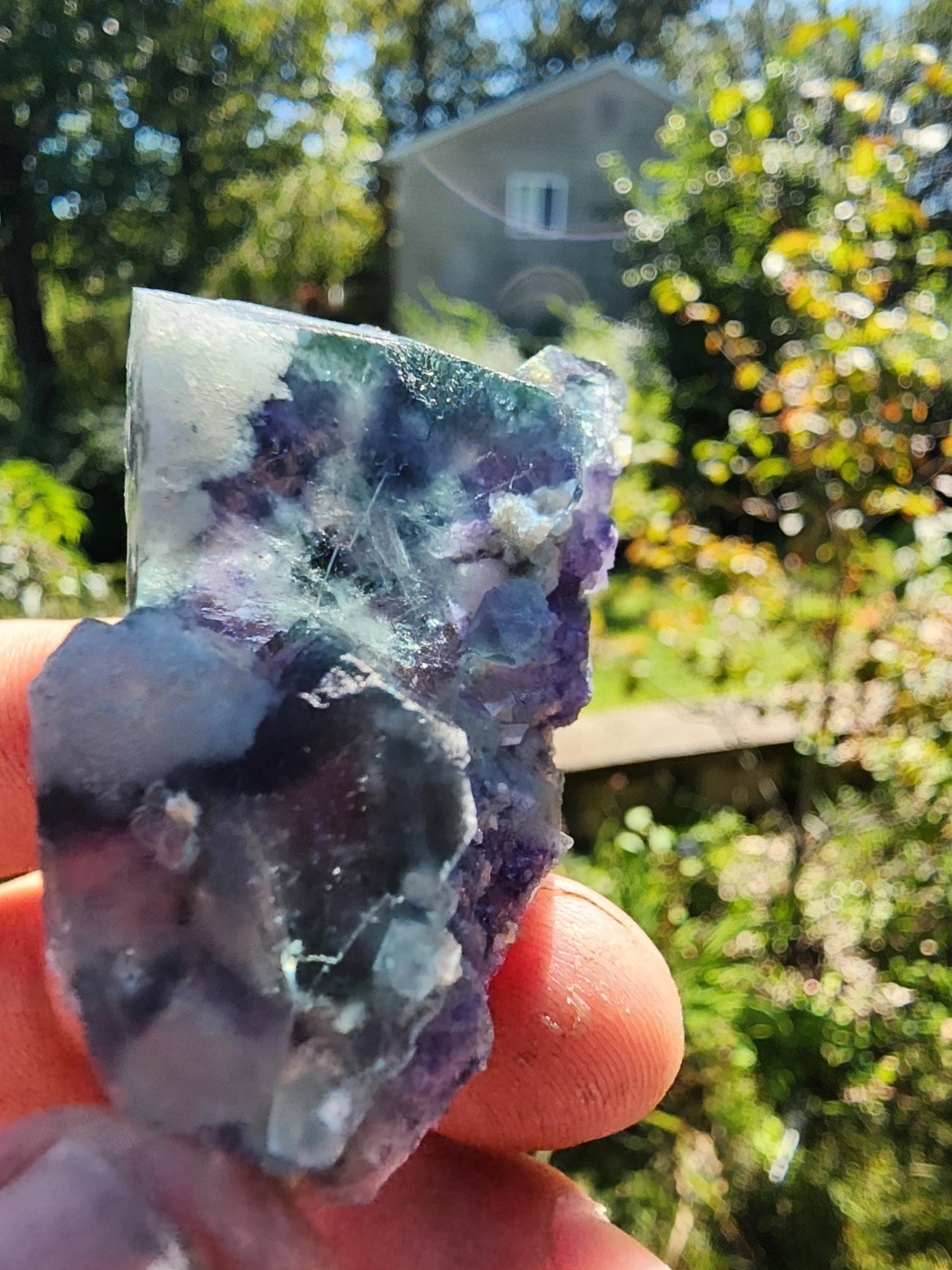 Yindu Fluorite Crystal Cluster from Inner Mongolia, China