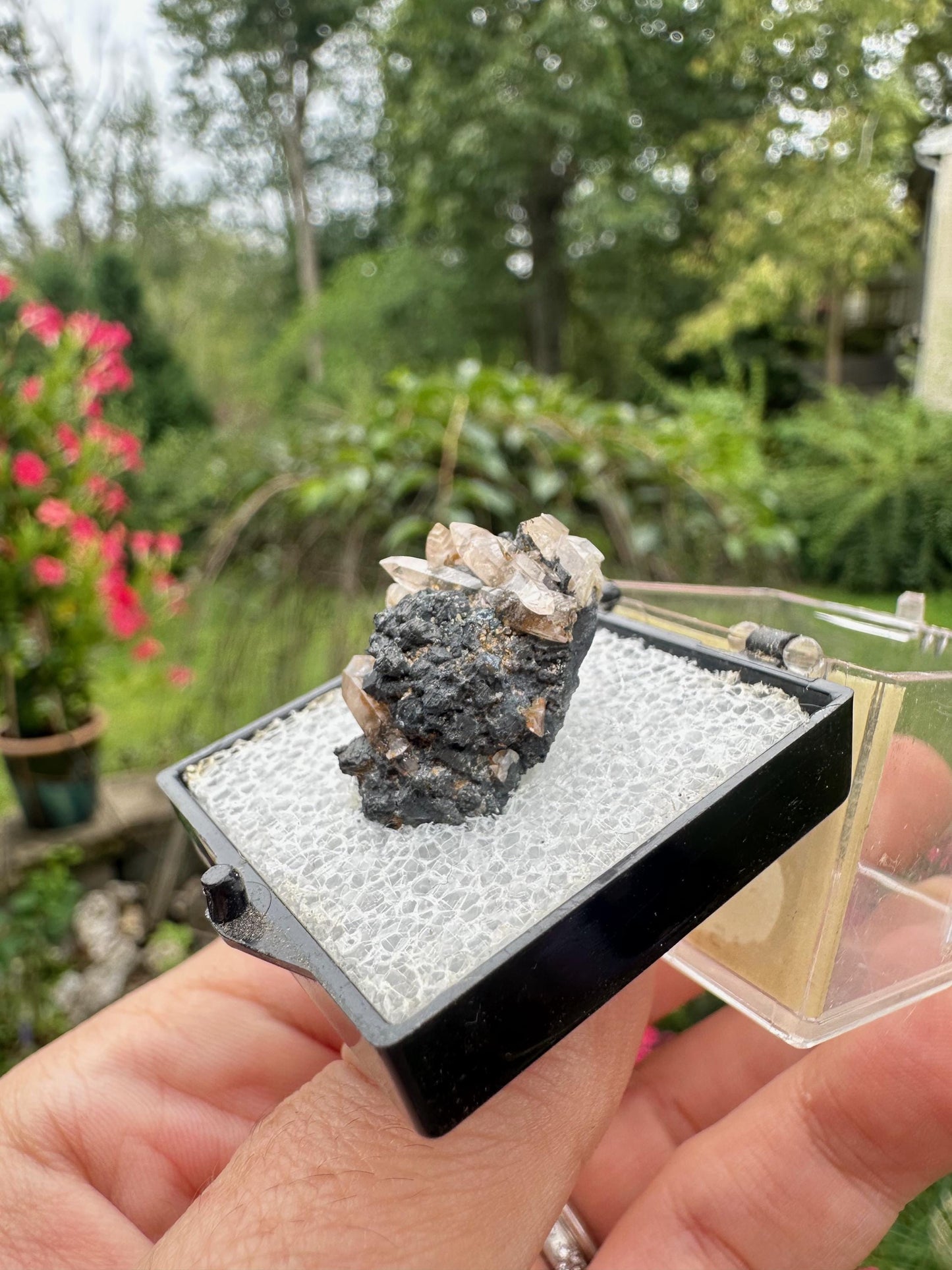 Smithsonite var. Cobaltoan from Tsumeb mine, Namibia