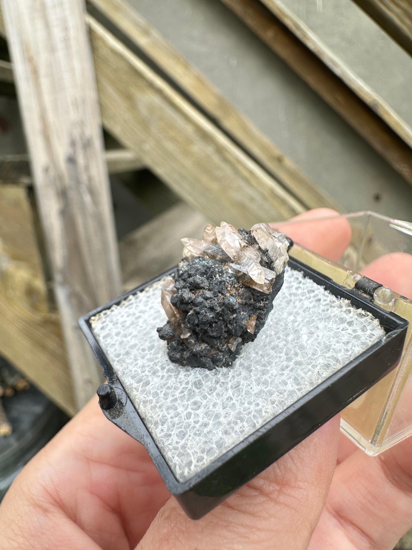 Smithsonite var. Cobaltoan from Tsumeb mine, Namibia
