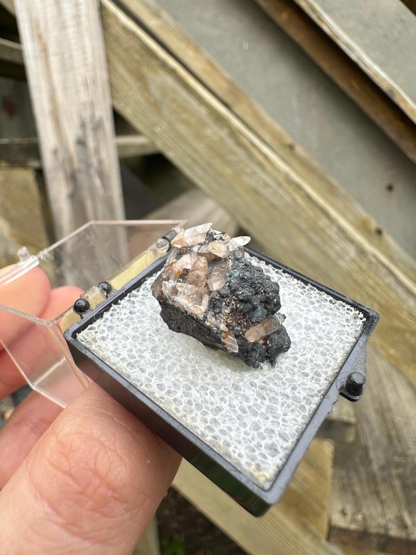 Smithsonite var. Cobaltoan from Tsumeb mine, Namibia