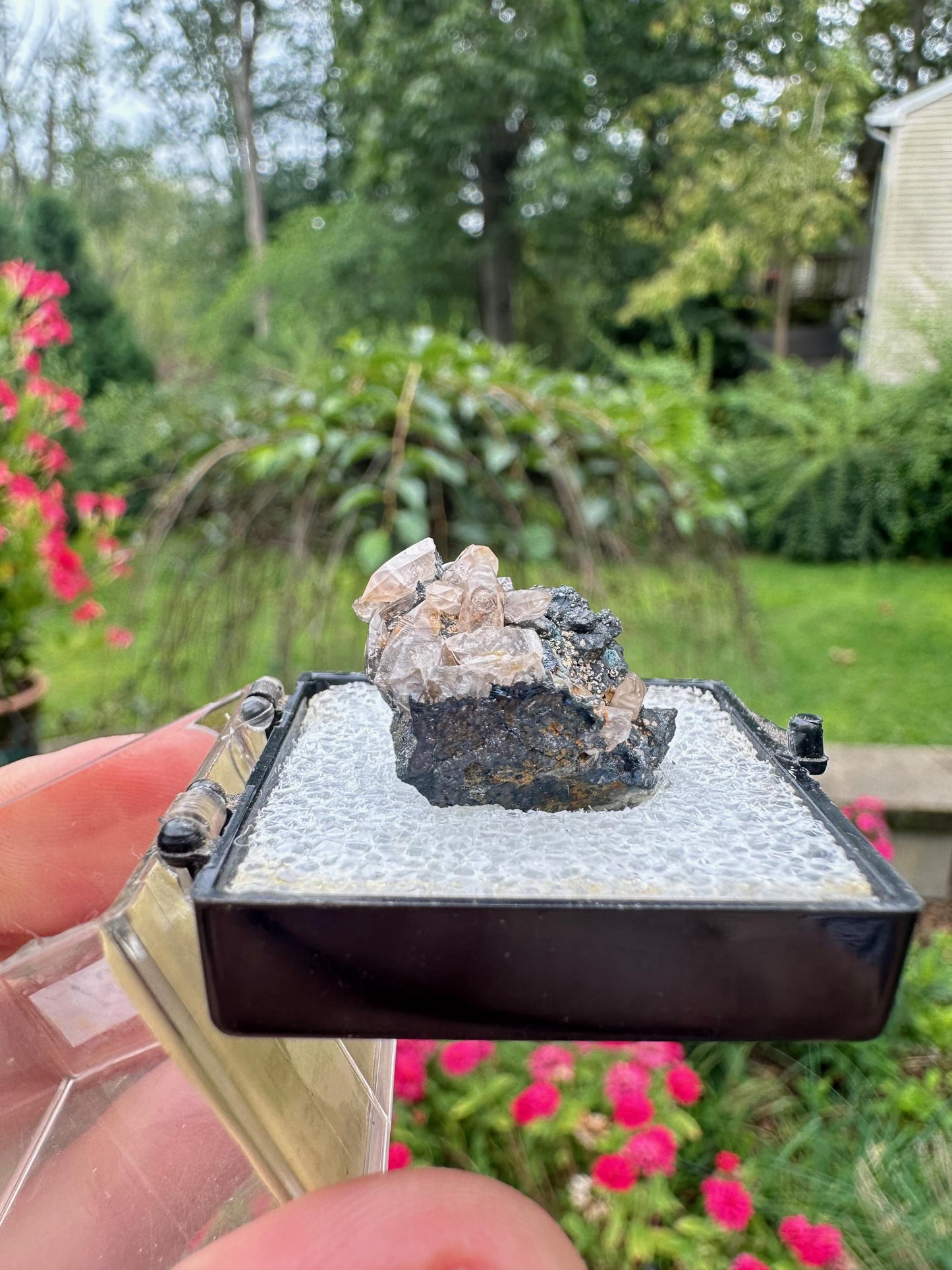 Smithsonite var. Cobaltoan from Tsumeb mine, Namibia