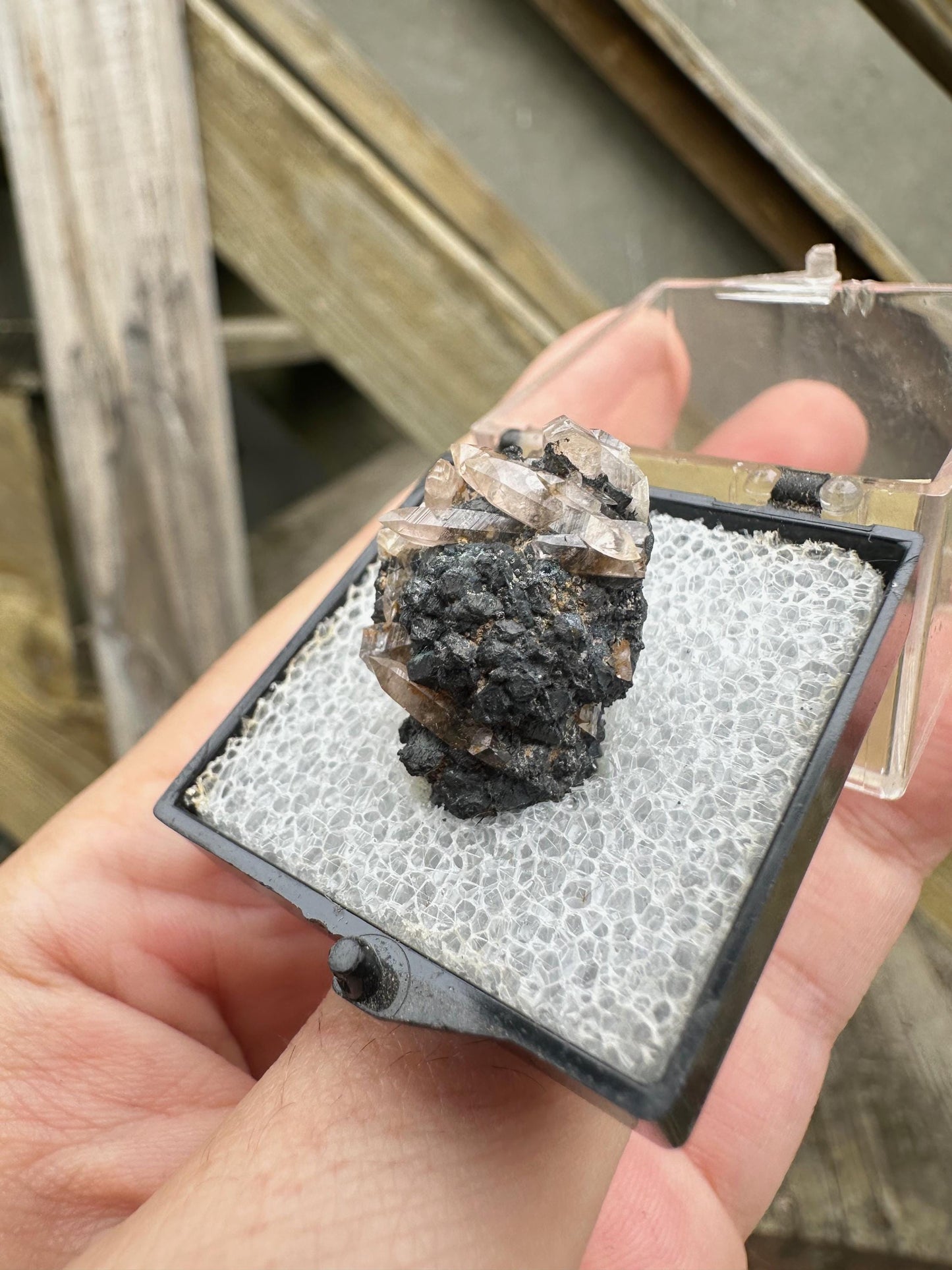 Smithsonite var. Cobaltoan from Tsumeb mine, Namibia