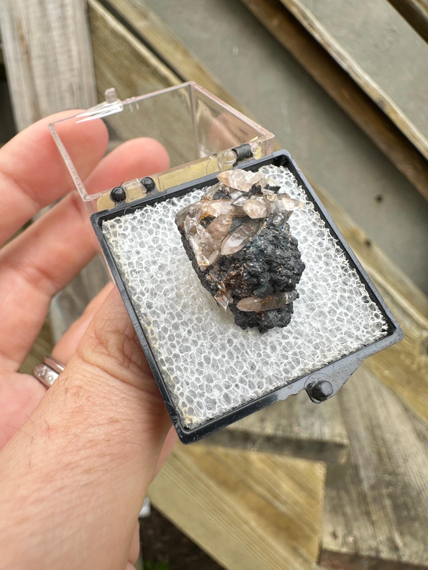 Smithsonite var. Cobaltoan from Tsumeb mine, Namibia