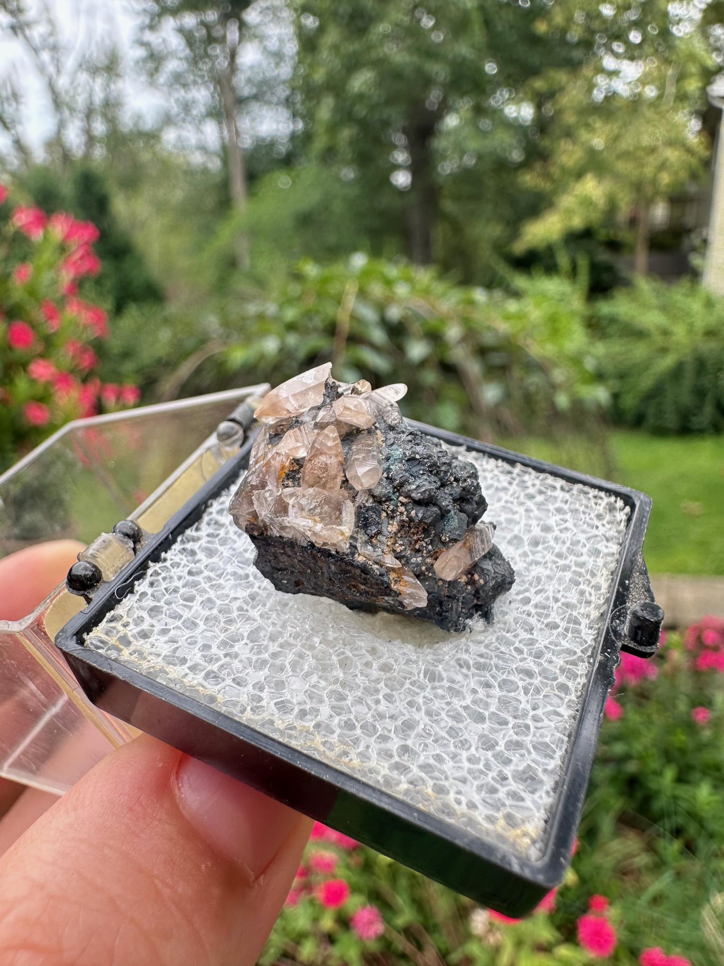 Smithsonite var. Cobaltoan from Tsumeb mine, Namibia