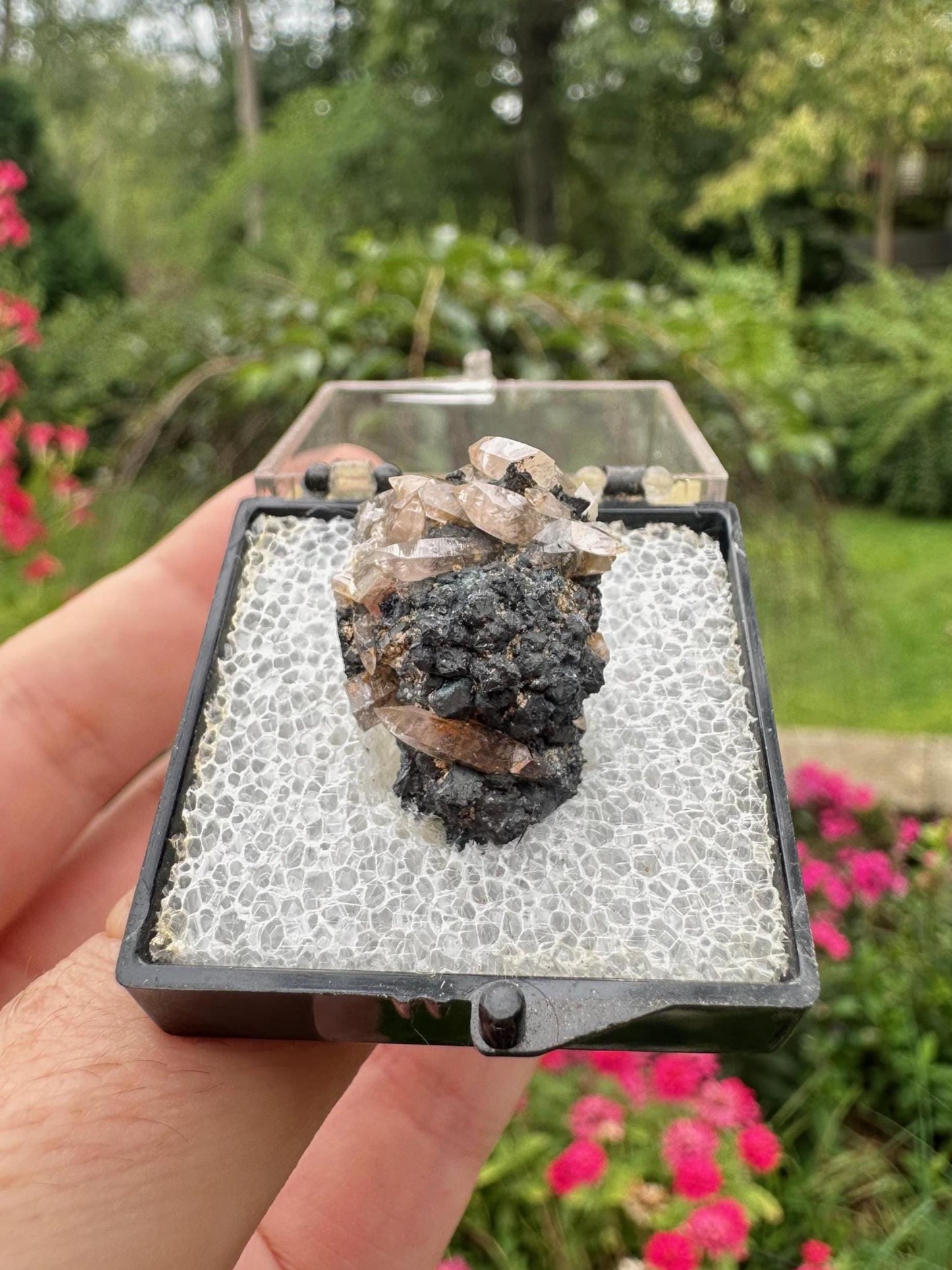 Smithsonite var. Cobaltoan from Tsumeb mine, Namibia