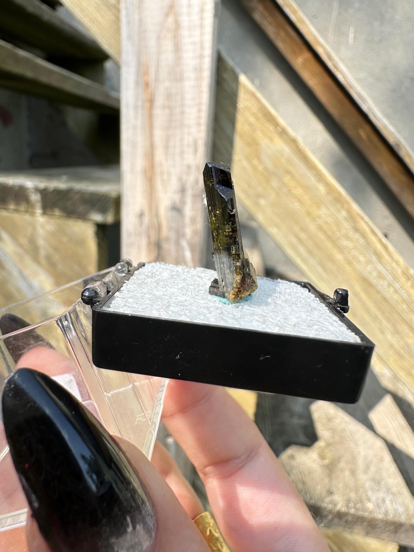 Epidote Crystals from Namibia
