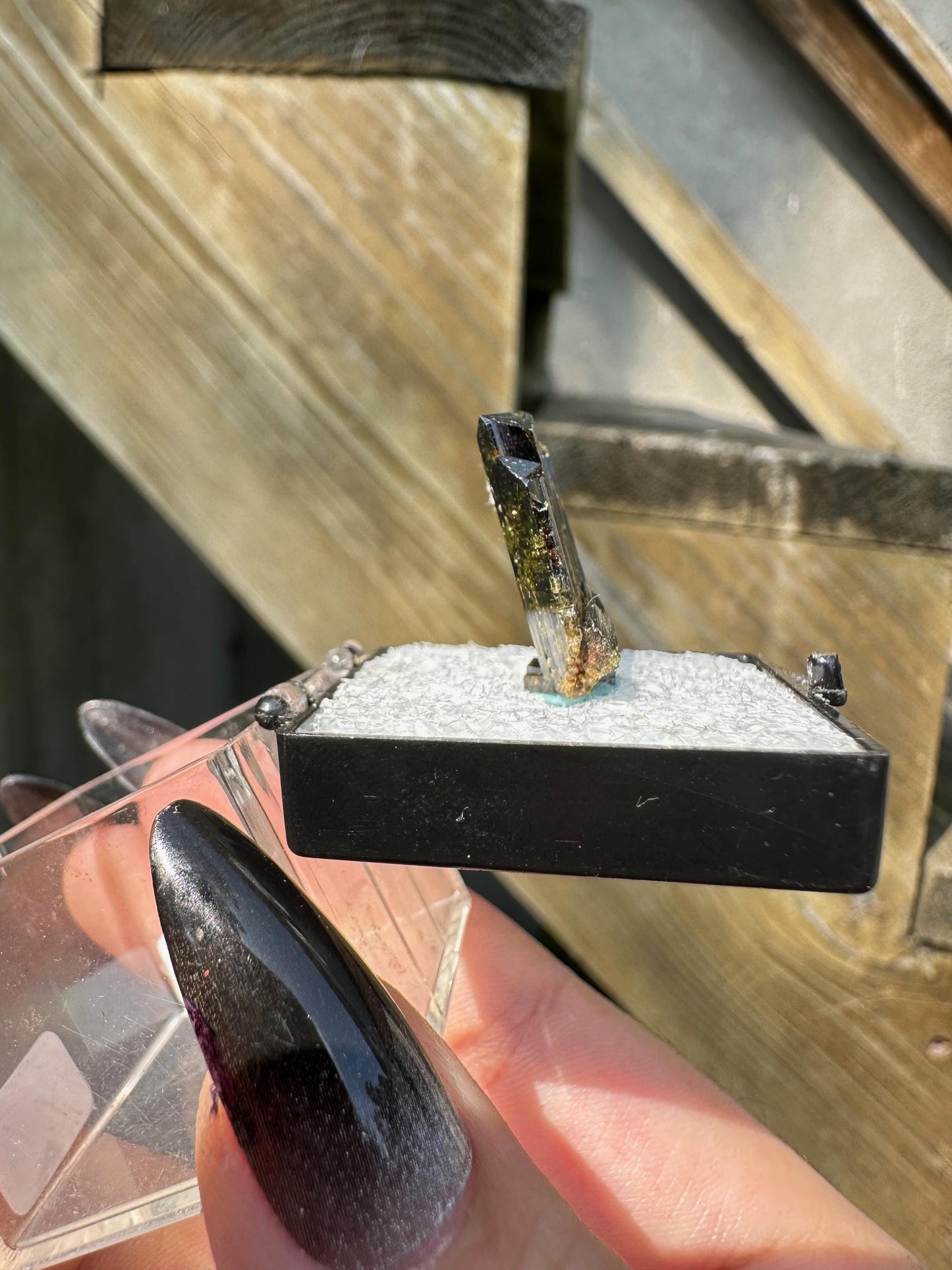 Epidote Crystals from Namibia