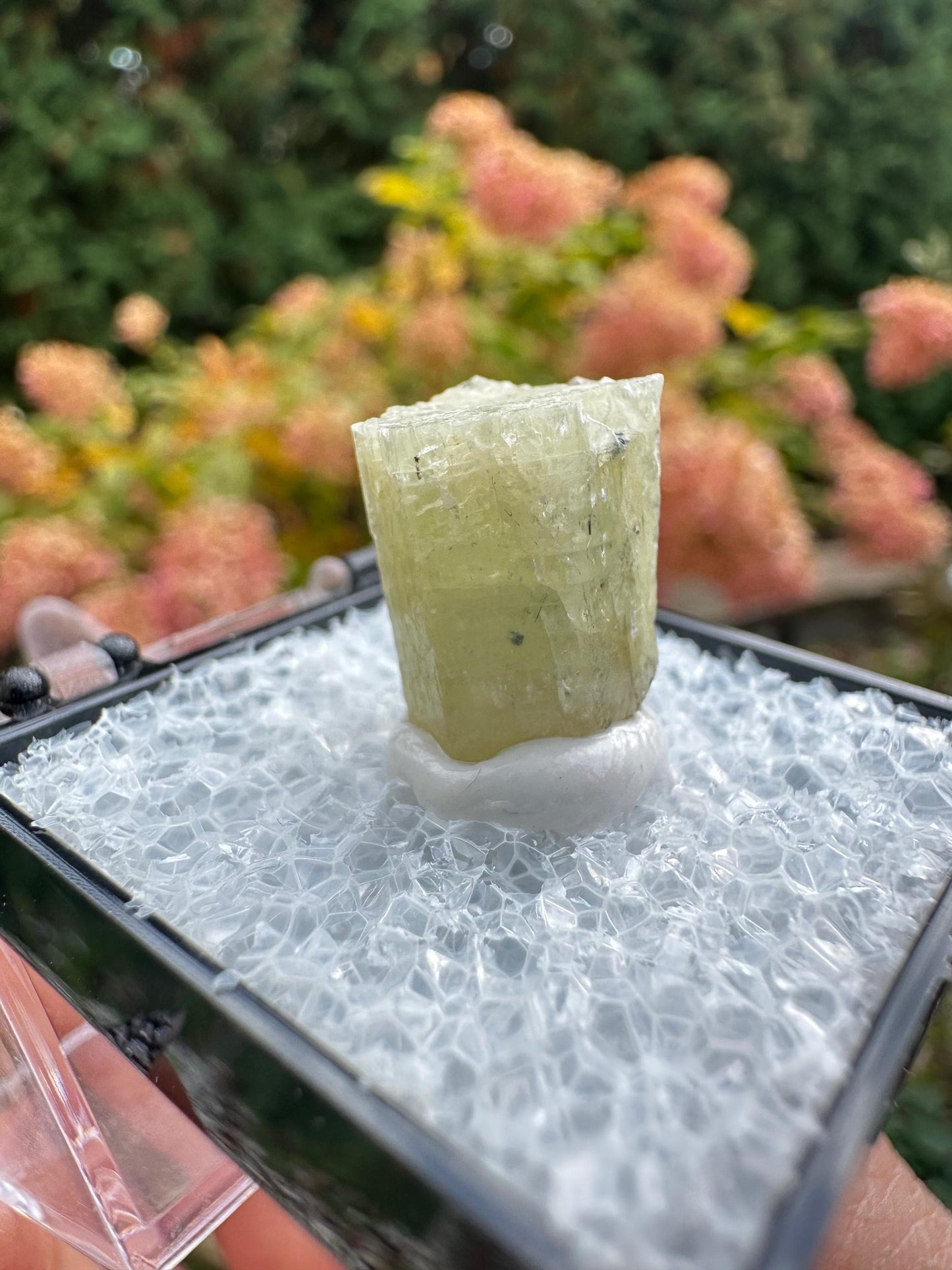 New England Heliodor Crystal from Connecticut
