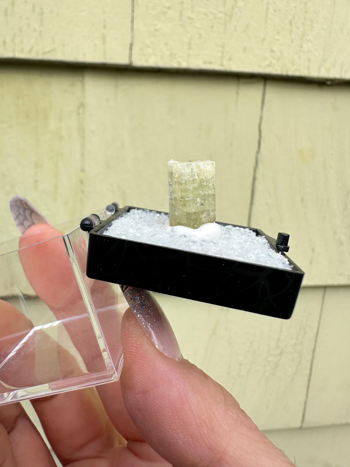 New England Heliodor Crystal from Connecticut