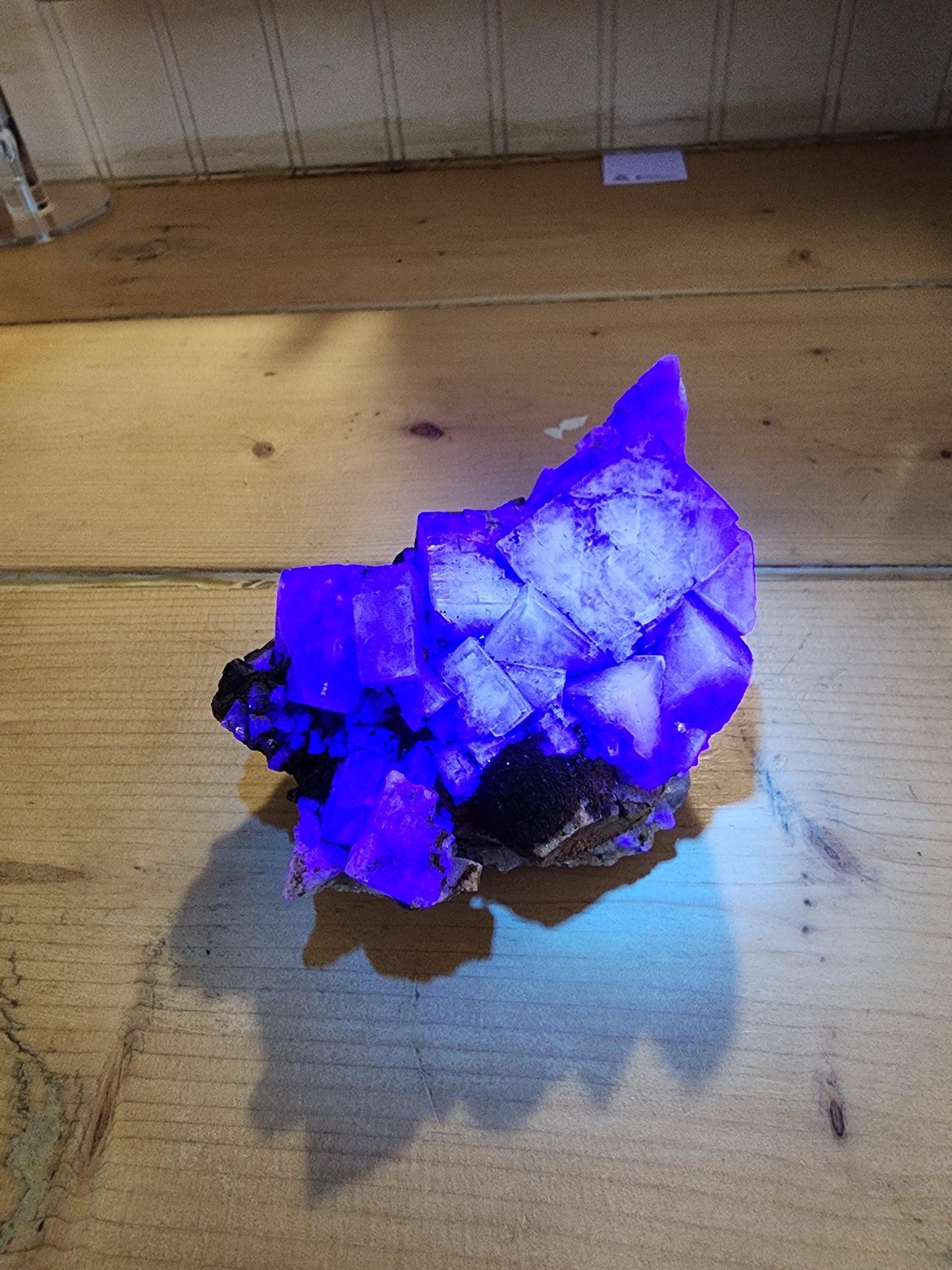 Weardale Fluorite Crystal from Durham County, England