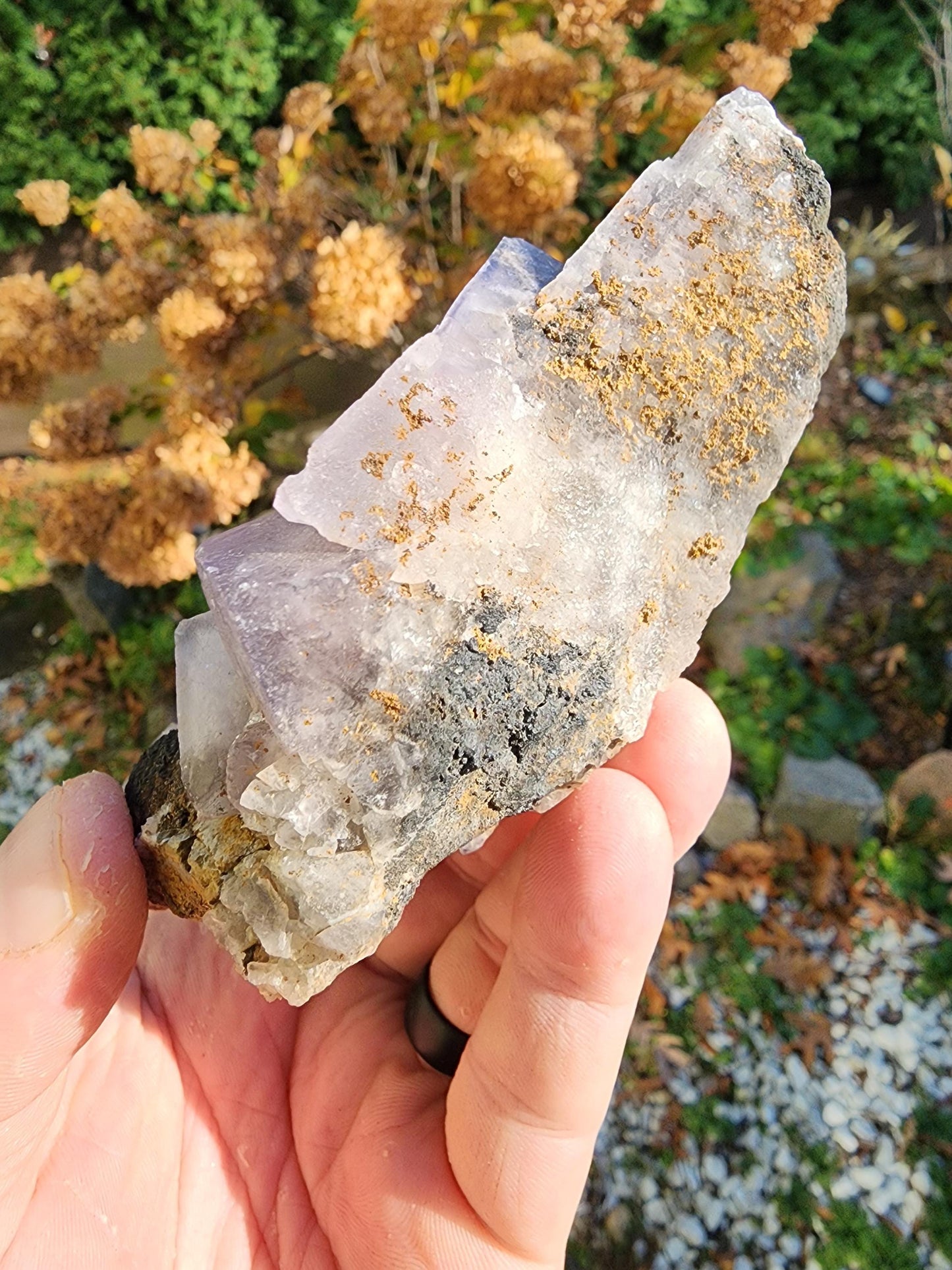 Weardale Fluorite Crystal from Durham County, England