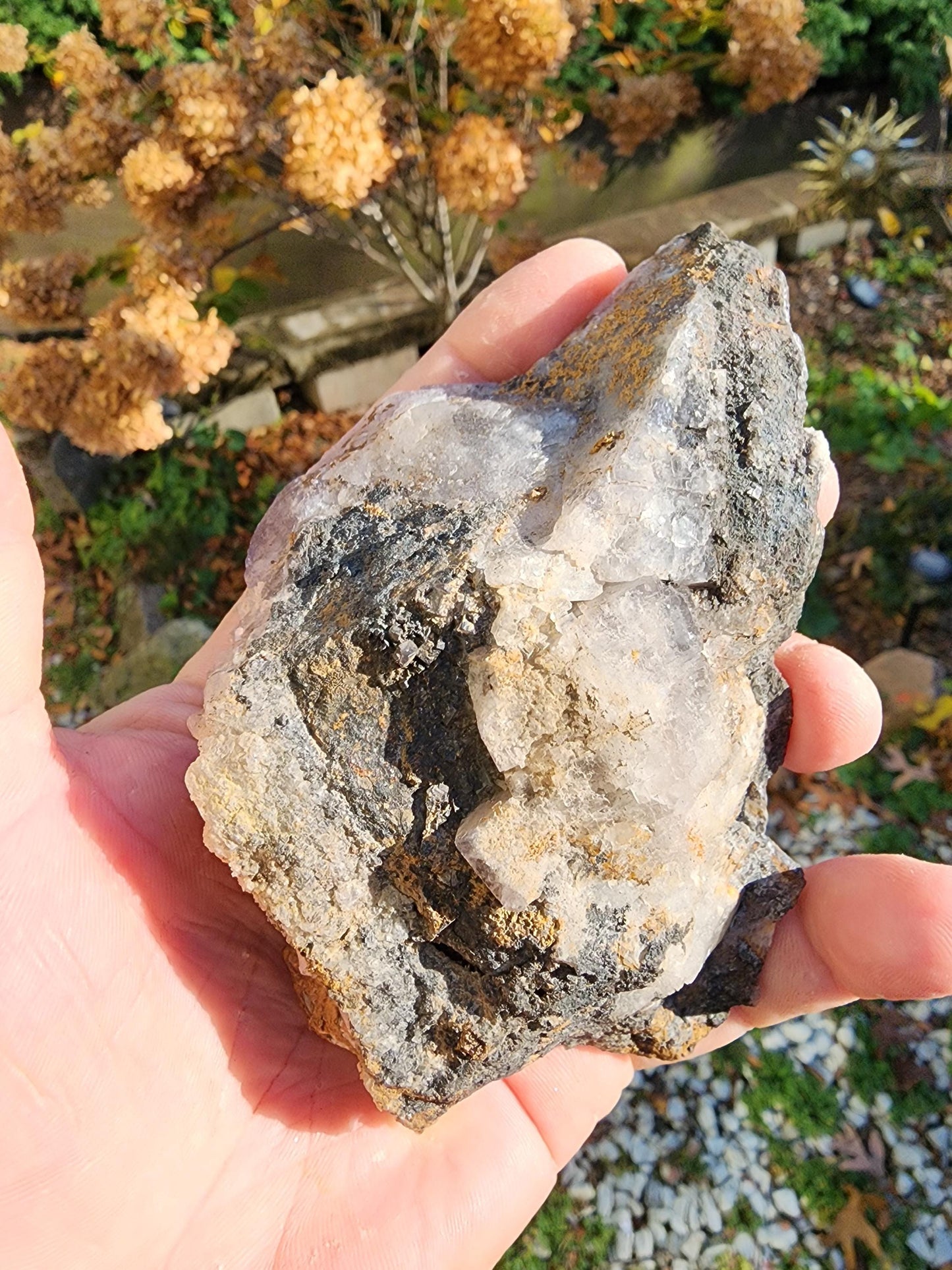 Weardale Fluorite Crystal from Durham County, England