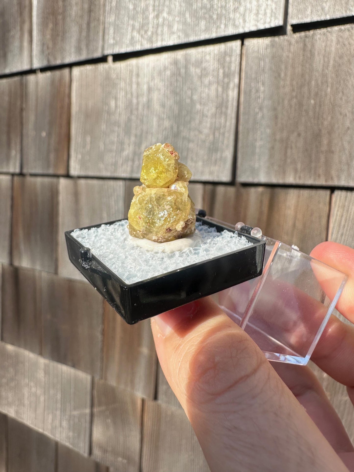 Yellow Topazolite Garnet From Mexico