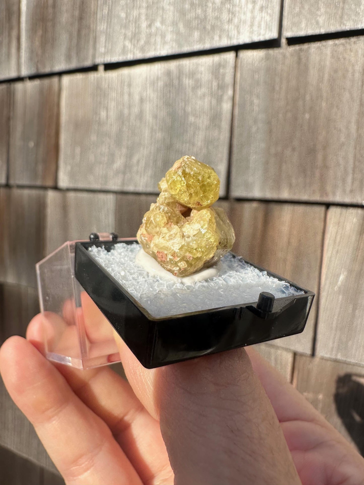 Yellow Topazolite Garnet From Mexico